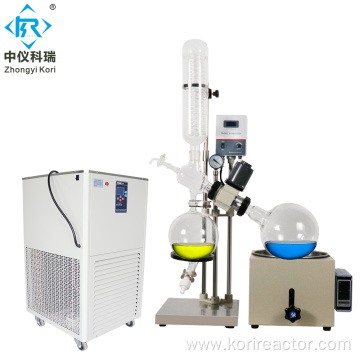 RE-501 rotary evaporator distillation